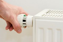Upper Broughton central heating installation costs